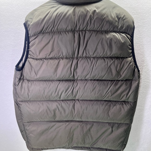 American Outfitters Y2K Puffer Vest Mens L 100% Duck Down Feathers Vintage 1840 - Picture 6 of 7